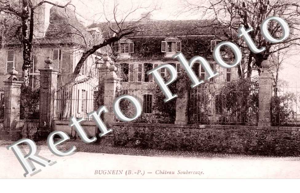 chateau Soubercaze