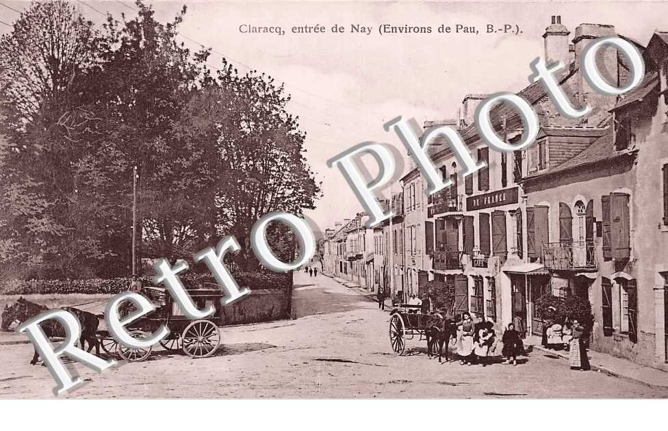 entrée de Nay