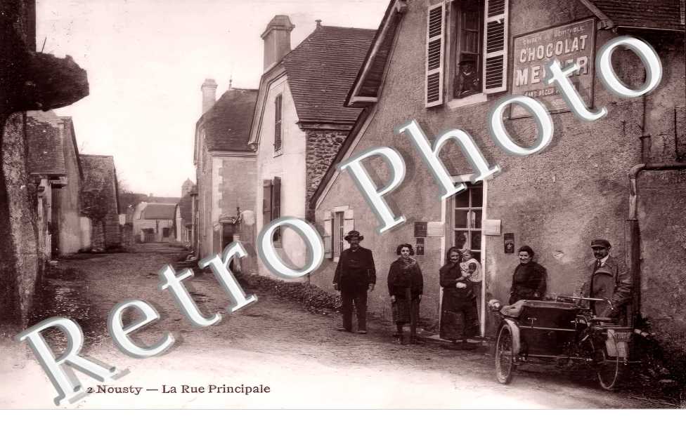 la rue principale 