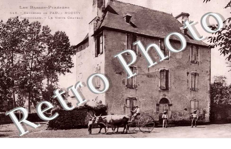 le vieux chateau