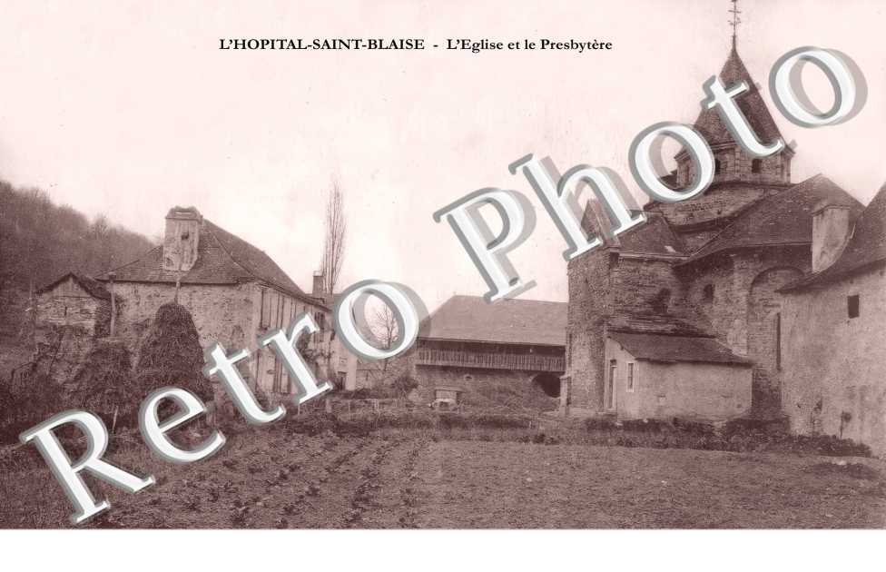l'église et le presbytère