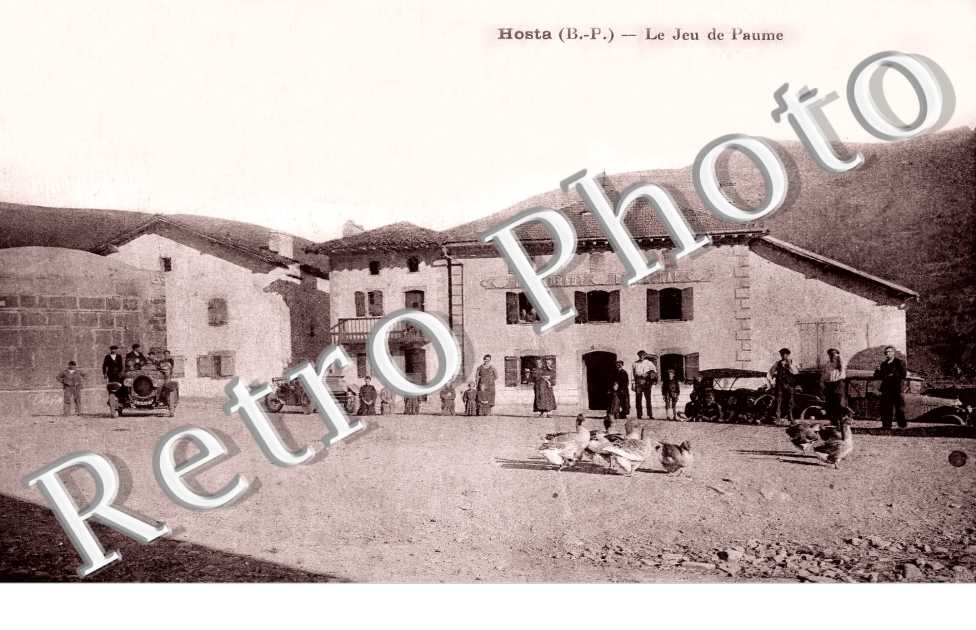 le jeu de Paume