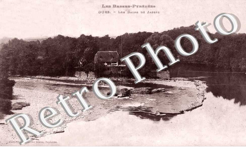 les bains de Jasses