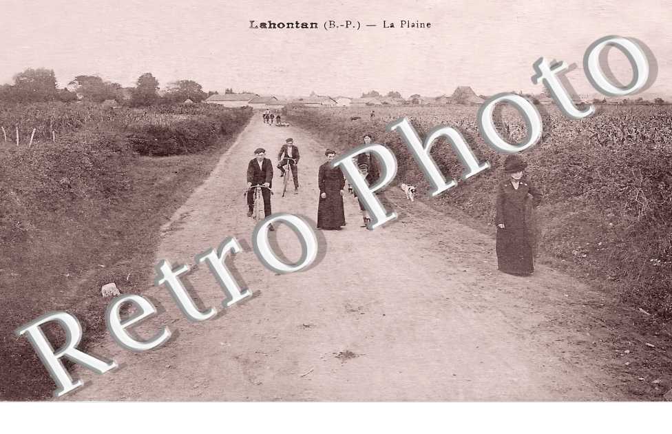 la plaine
