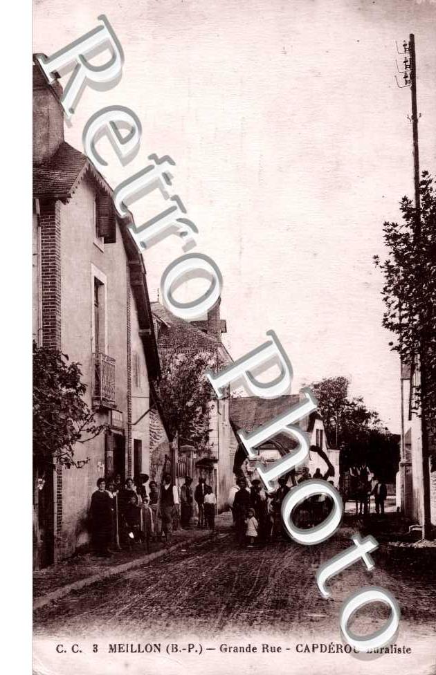 grande rue. Capderou buraliste