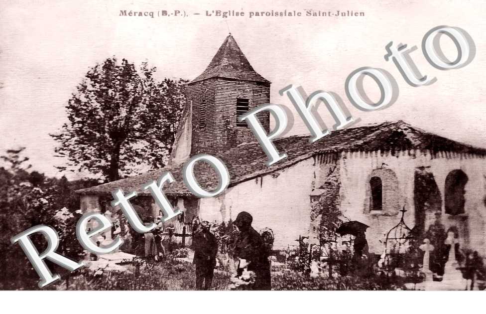 l'église paroissiale Saint-Julien