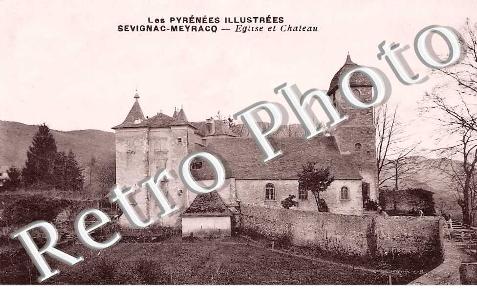 église et chateau