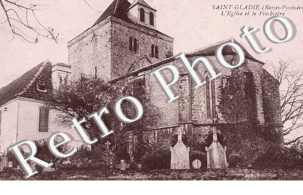 l'église et le presbytère