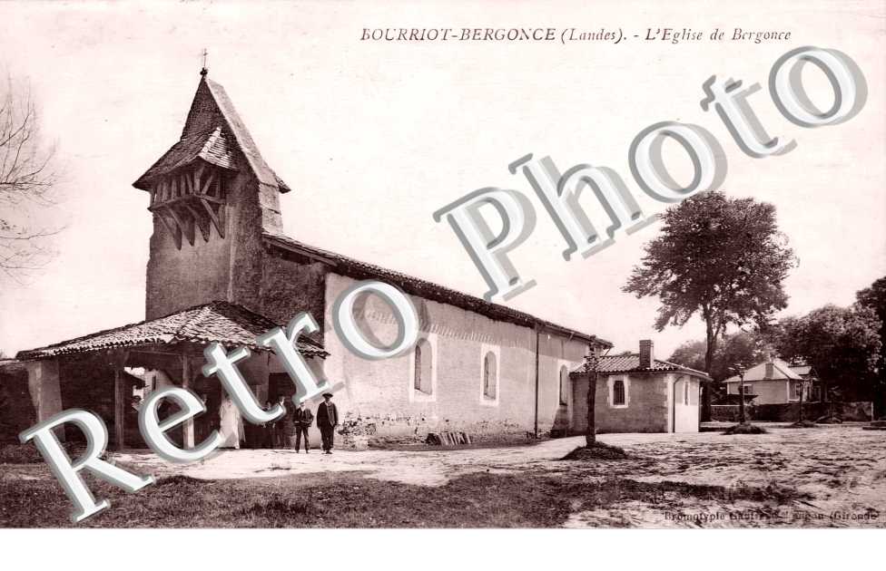 l'église de Bergonce