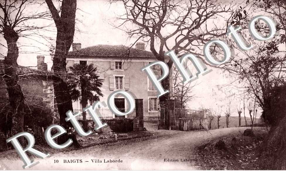 villa laborde