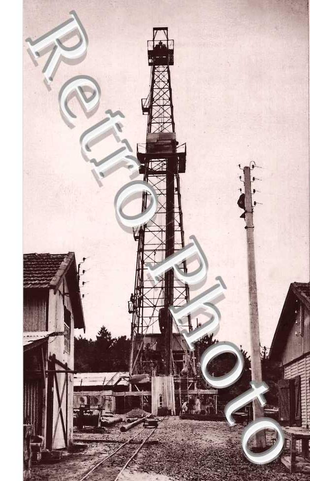 Saint-Sever-Banos chantier de la S.N.P.A - École des maîtres soudeurs