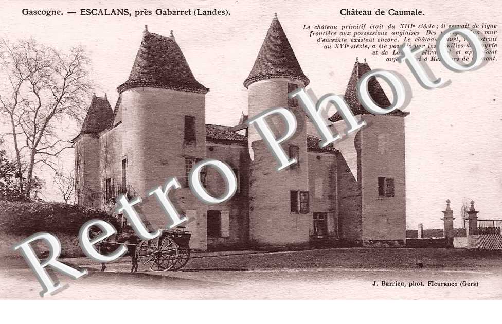 Château de Caumale