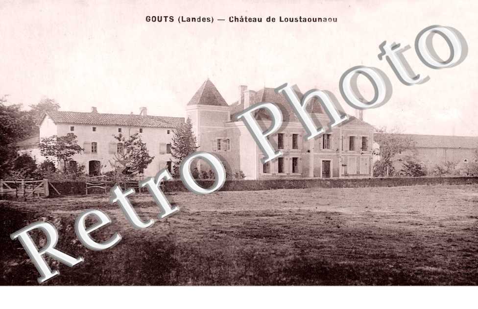 chateau de Loustaounaou