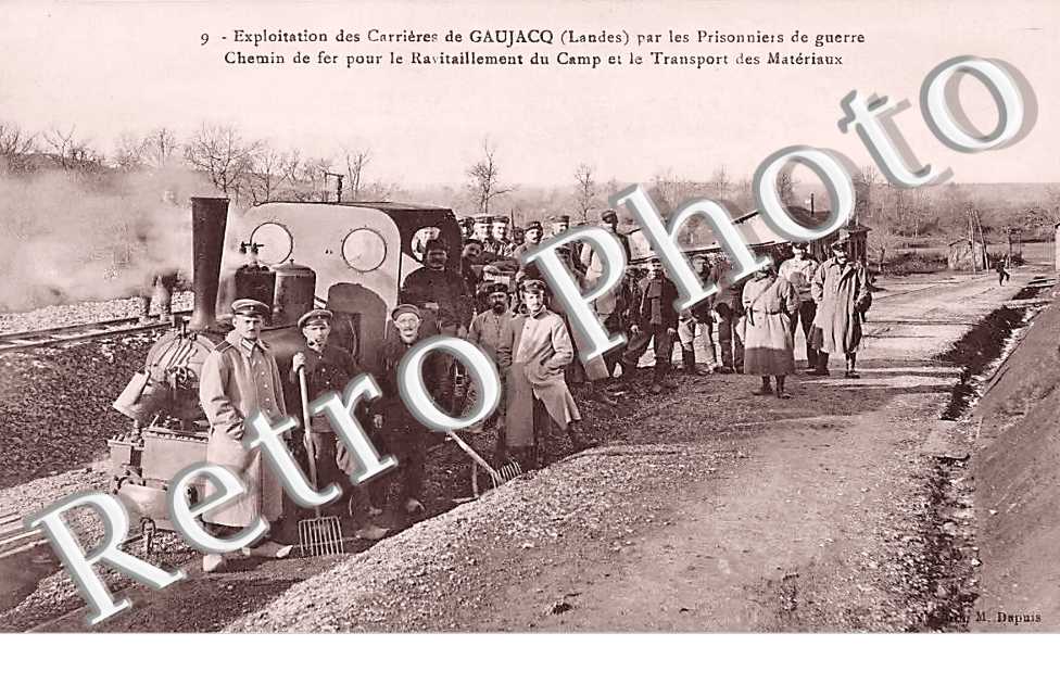 Exploitation des carrières par les prisonniers de guerre