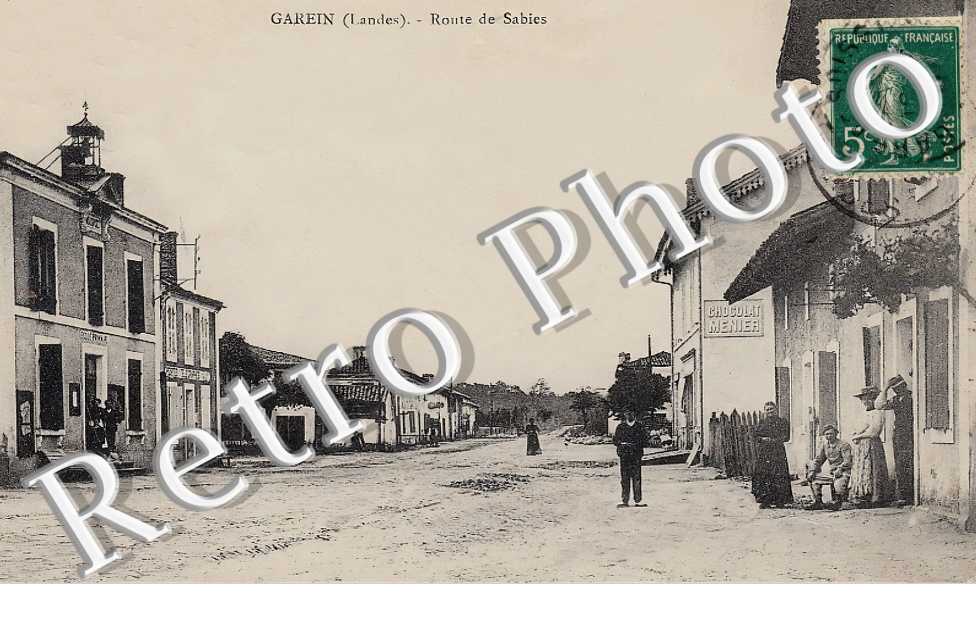 route de Sabies