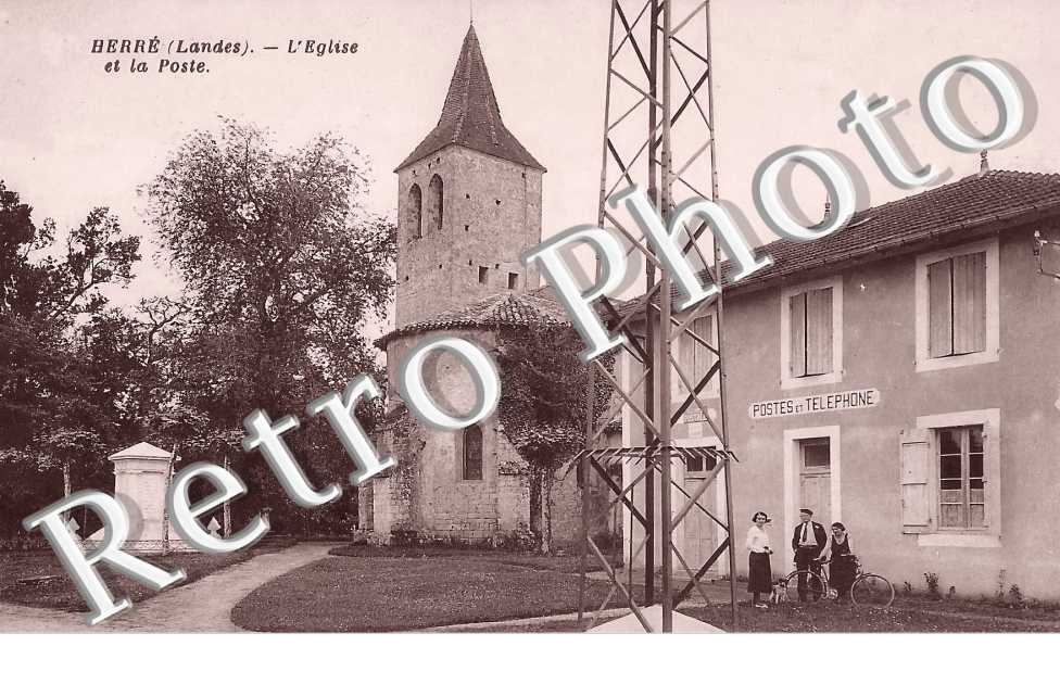 l'église et la poste