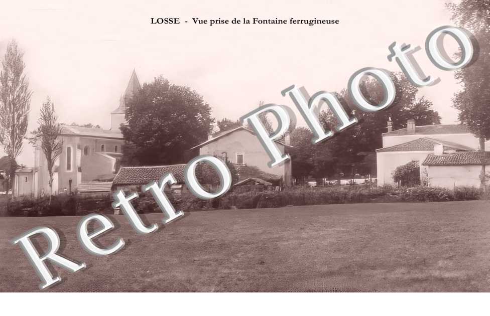 vue prise de la fontaine ferrugineuse