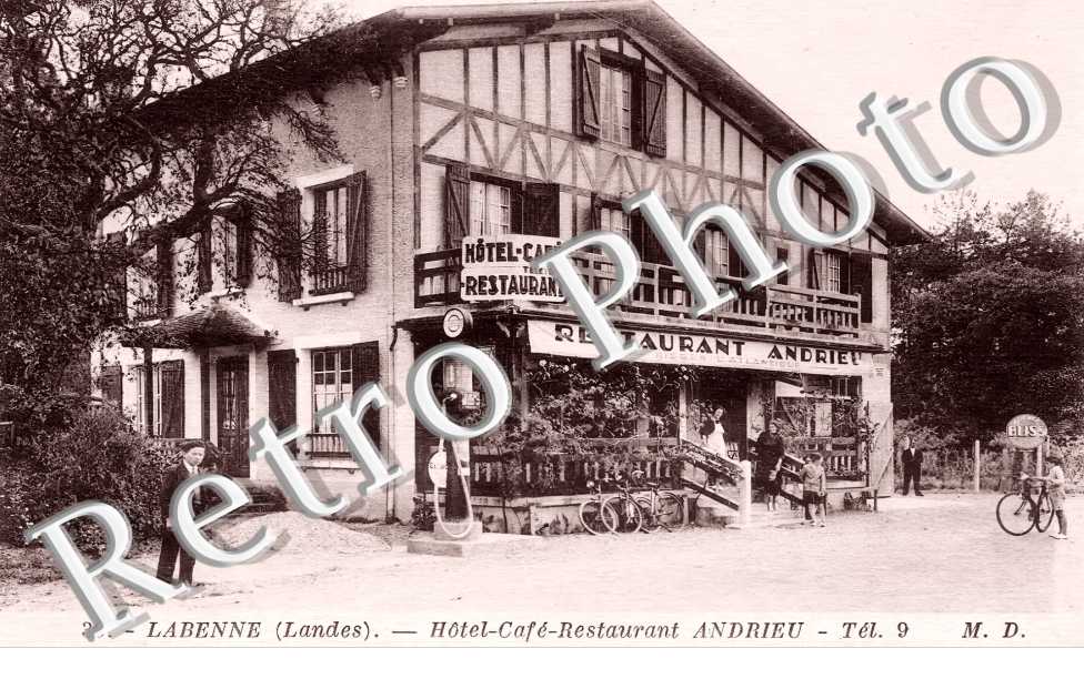 Hôtel Café Restaurant Andrieu