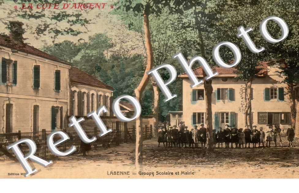 Groupe scolaire et mairie