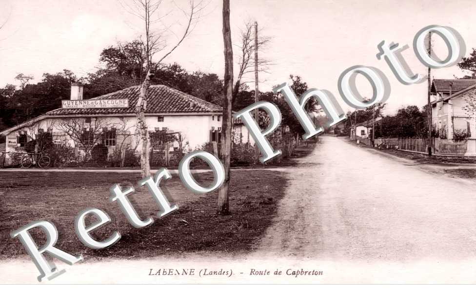 route de Capbreton
