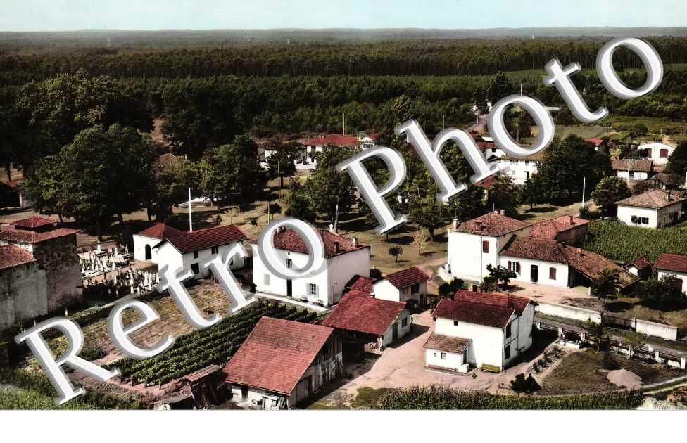 vue aérienne