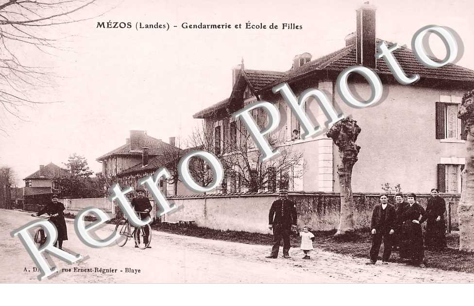 Gendarmerie et école des filles