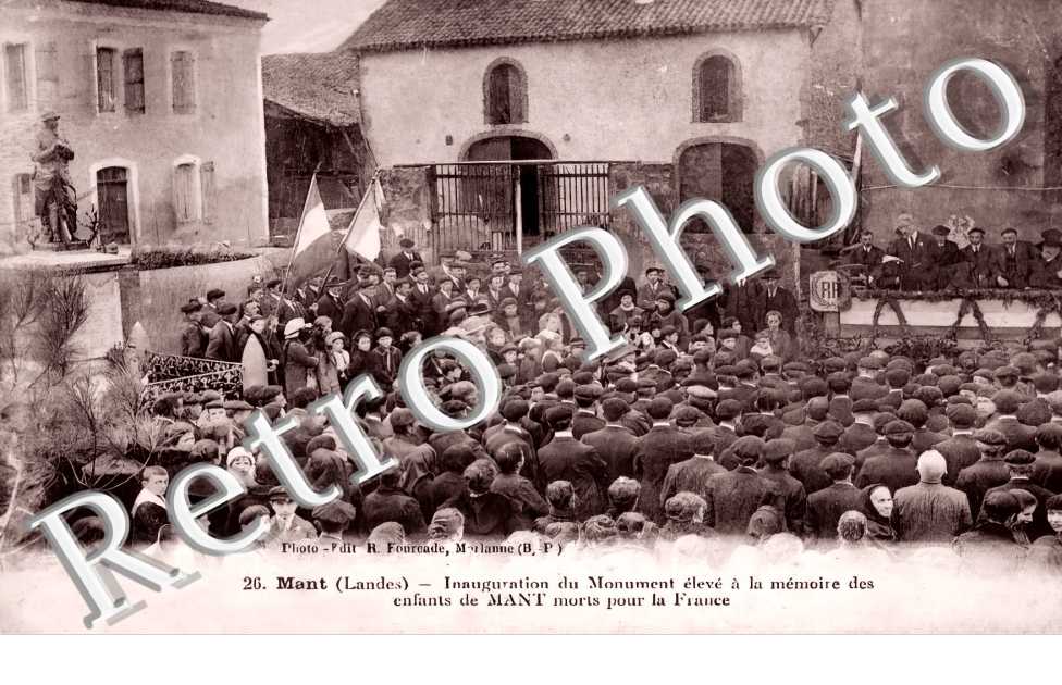 Inauguration du Monument
