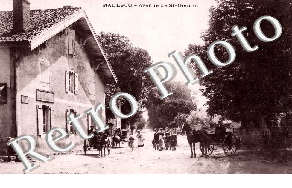 avenue de Saint-Geours