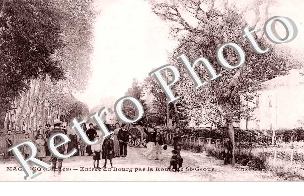 entrée du bourg