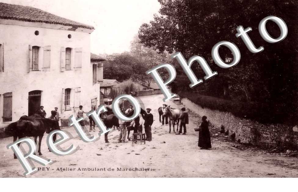 atelier ambulant de Maréchalerie.