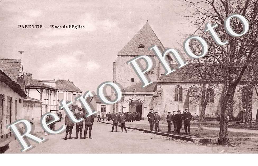 place de l'église