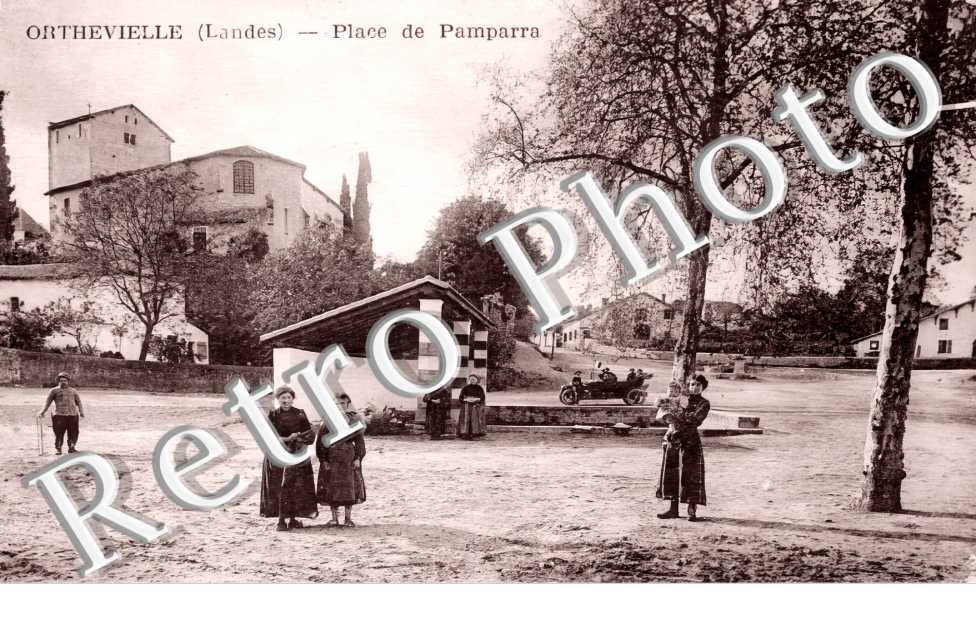 place de Pamparra