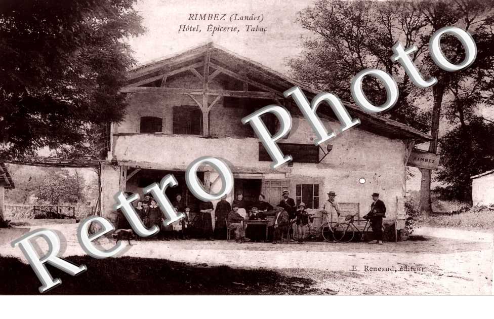 Hôtel, épicerie, tabac