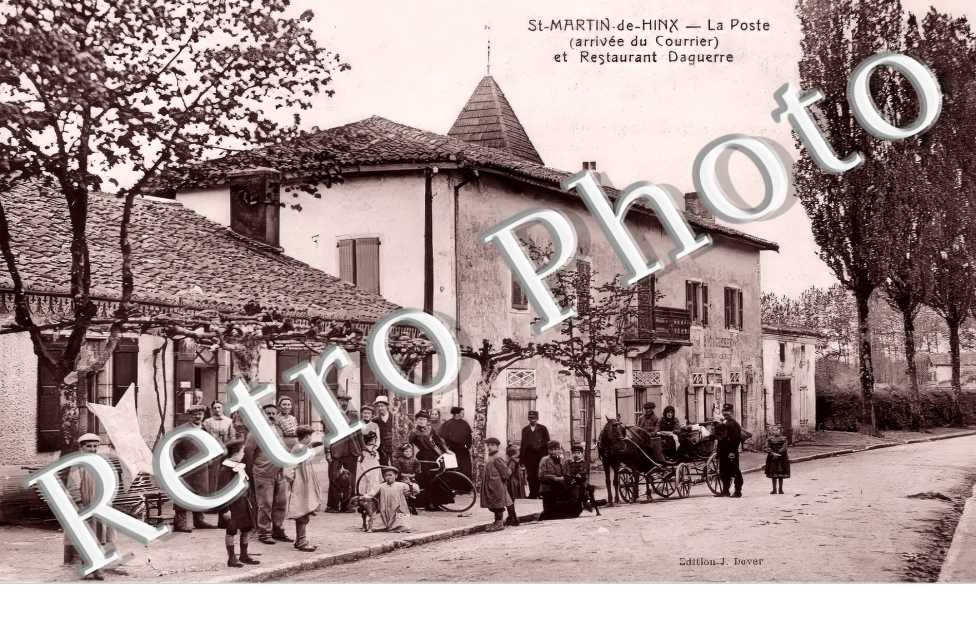 la Poste et restaurant Daguerre