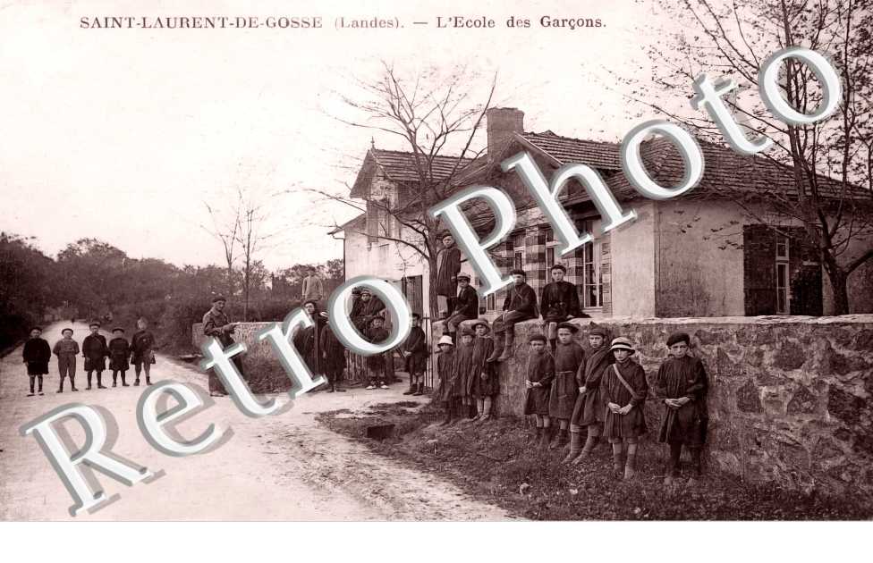 L'école des garçons