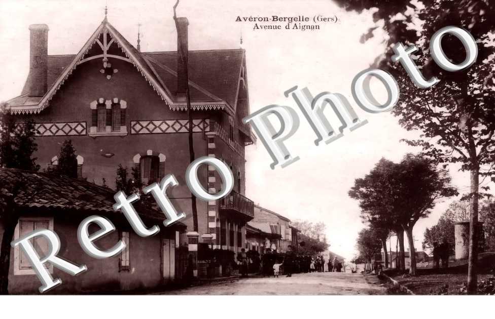 avenue d'Aignan