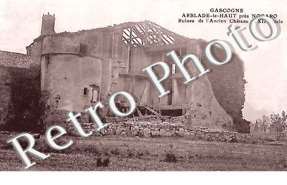 Ruines de l'ancien château