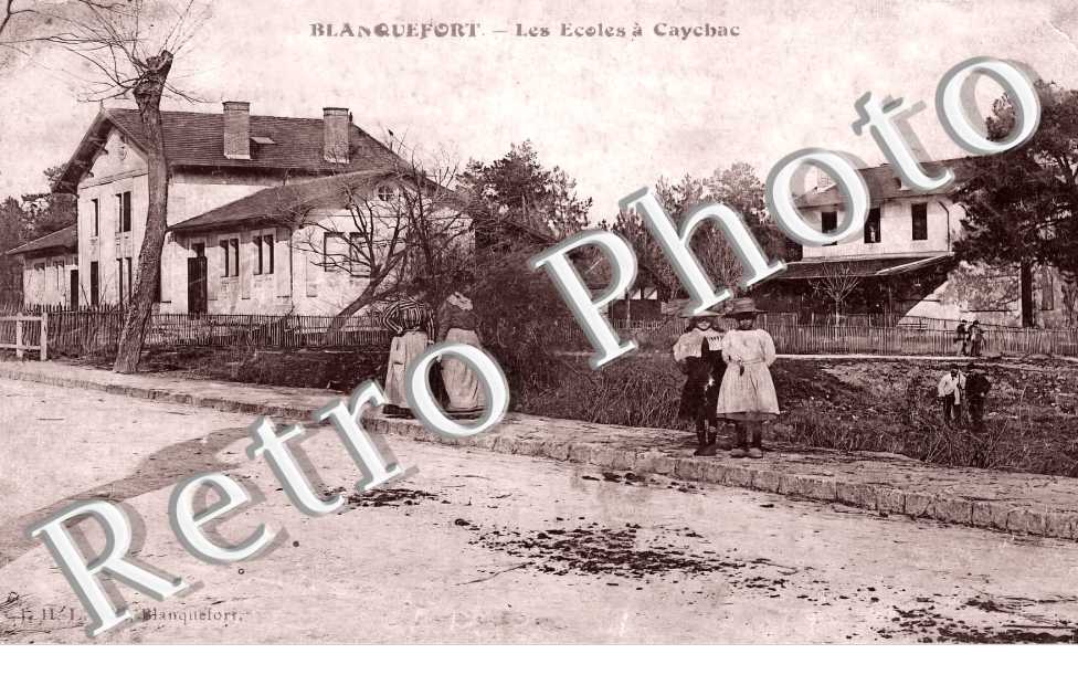 les écoles à Caychac