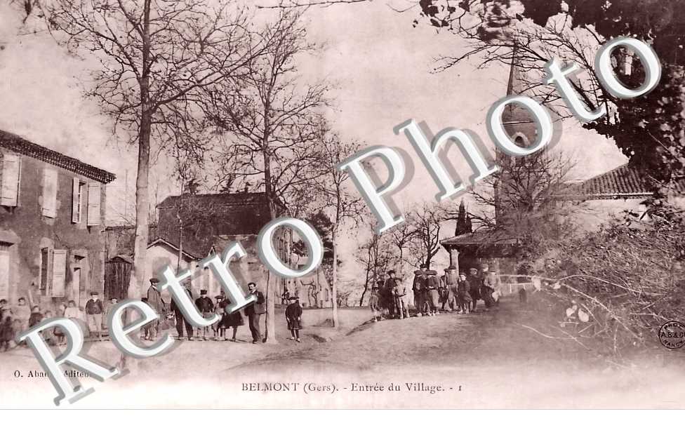 entrée du village