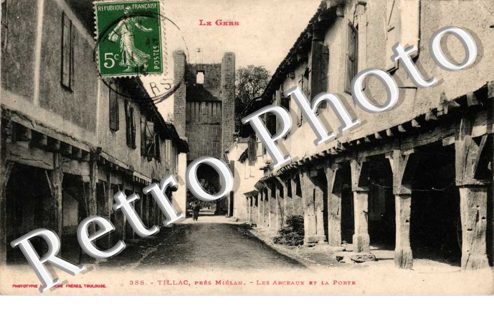 les arceaux et la poste