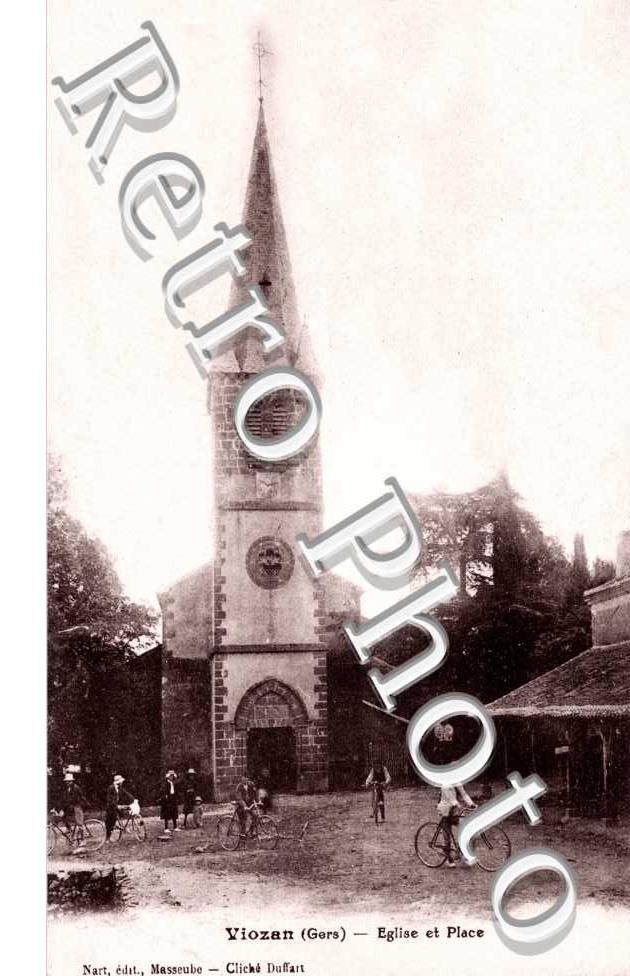 église et place