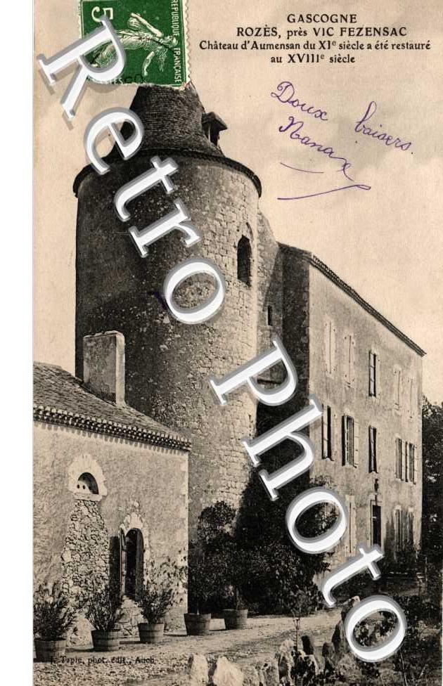 chateau d'Aumensan