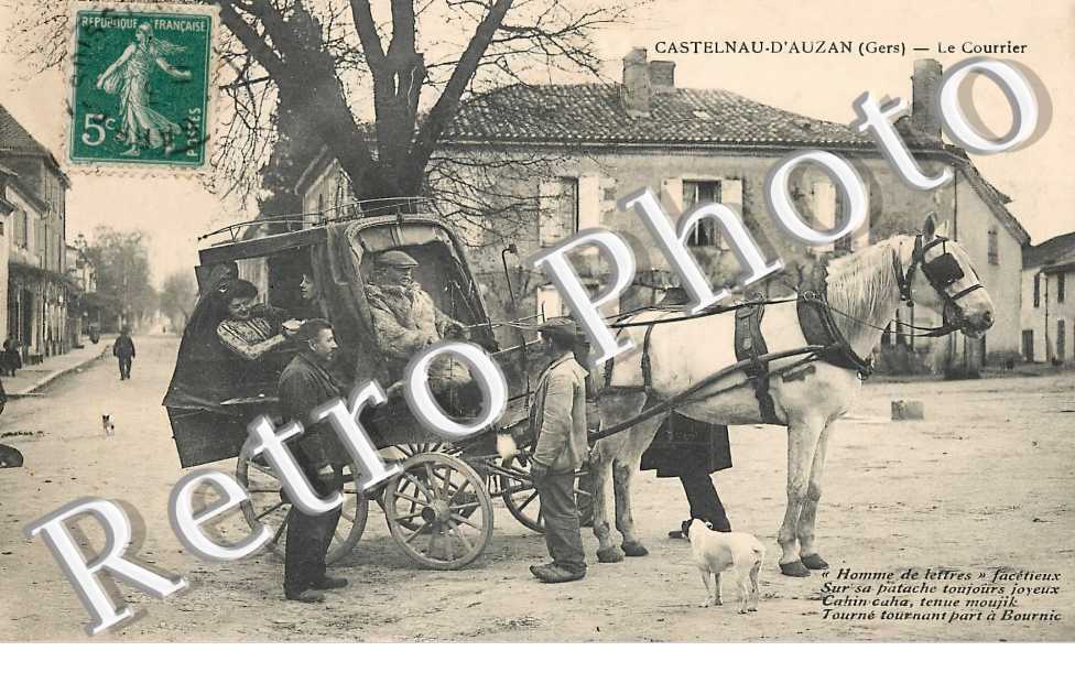 le courrier