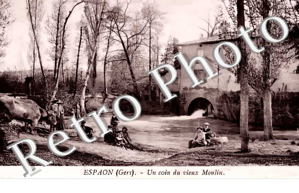 un coin du vieux Moulin