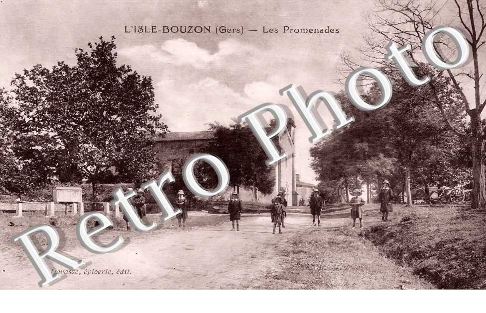 Les promenades 