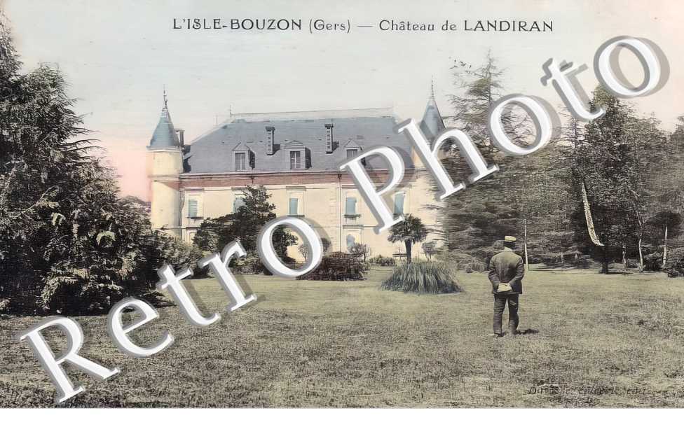 château de Landiran
