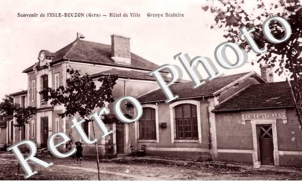 Hôtel de ville Groupe scolaire