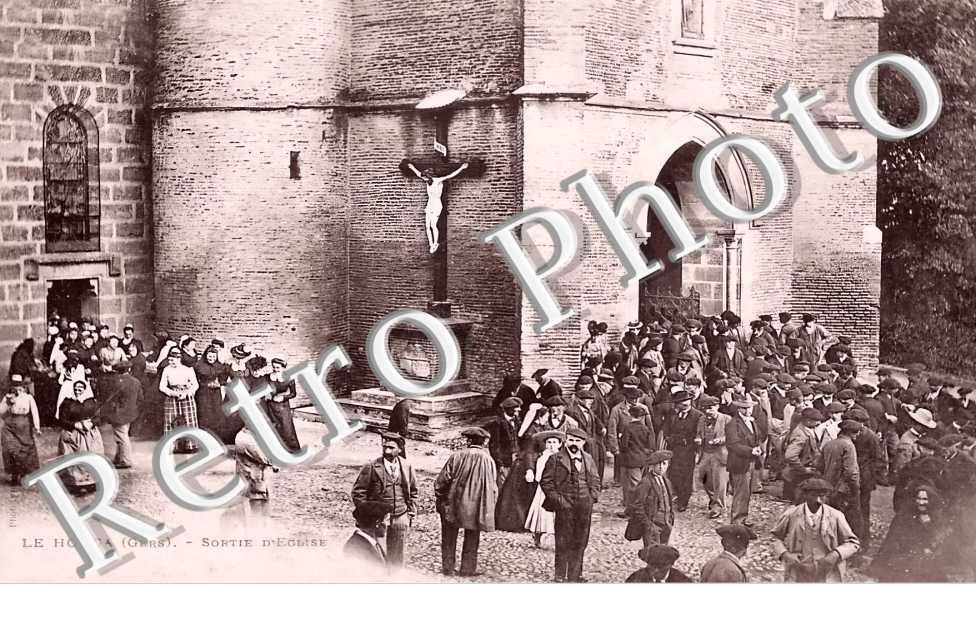 Sortie de l'église