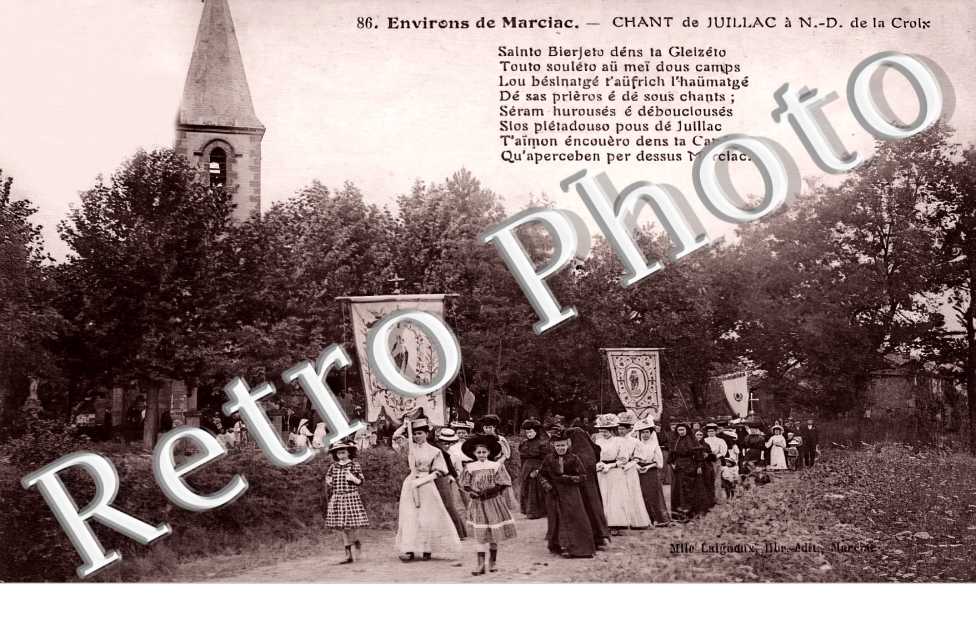 chant de Juillac à N-D de la Croix