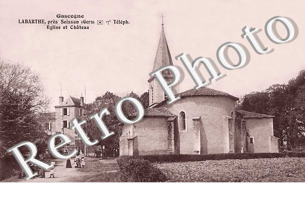 église et château